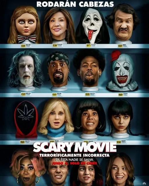 SCARY MOVIE: TERRORÍFICAMENTE INCORRECTA