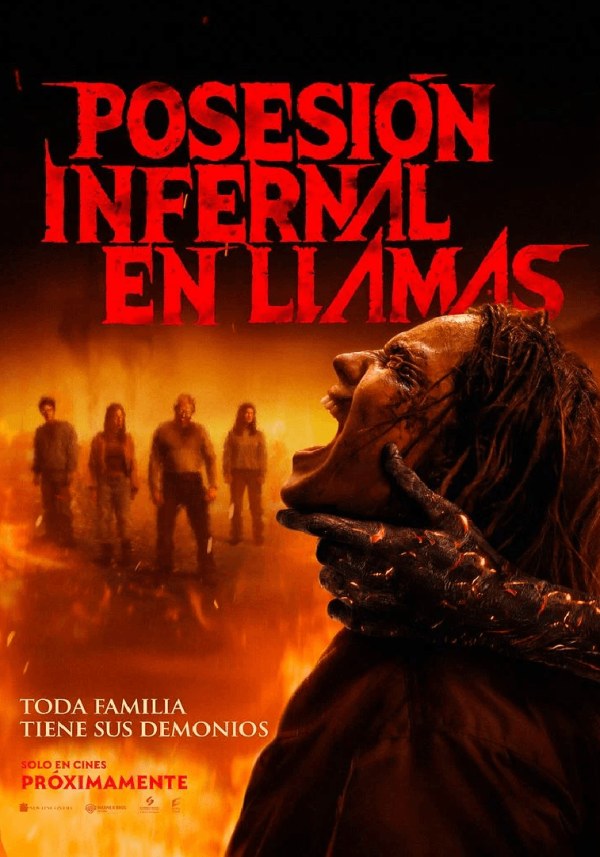 EVIL DEAD: EN LLAMAS